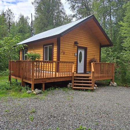Talkeetna Fireweed Cabin 2 エクステリア 写真